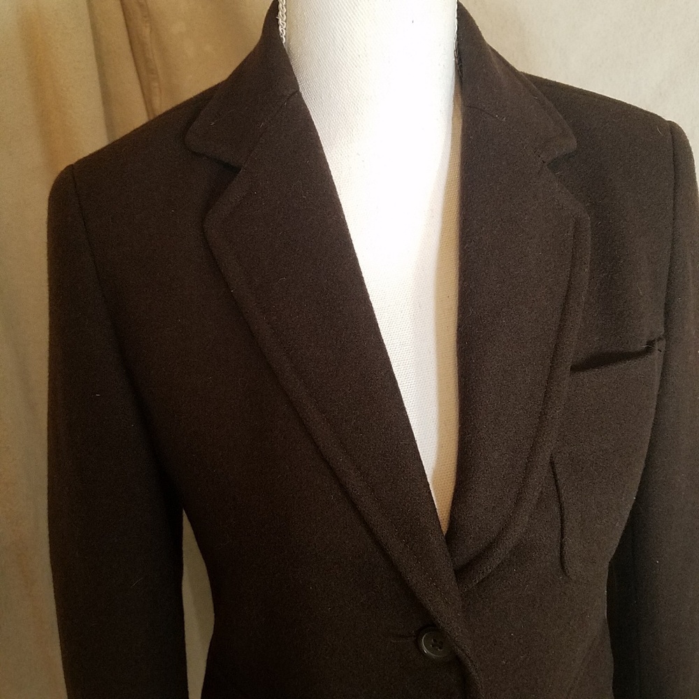 J Crew Fully Lined 2 Button Blazer